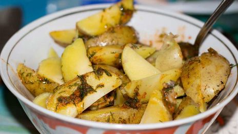 картофель айдахо