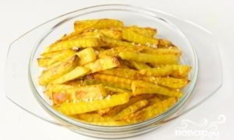 Рецепт картофеля фри в духовке