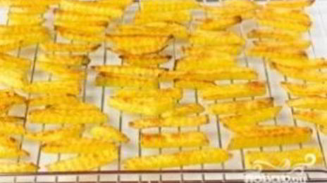 картофель фри в духовке