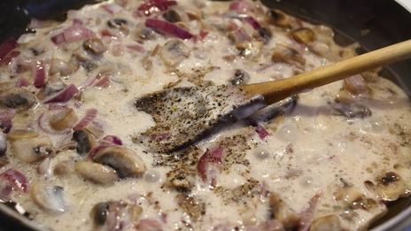 картофель курино-грибной