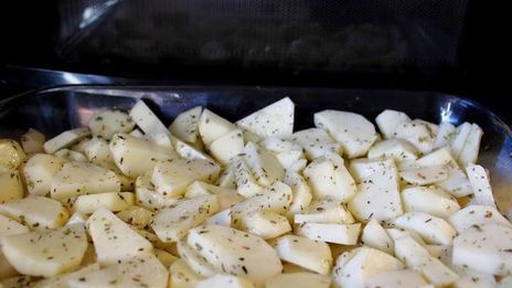 картофель курино-грибной