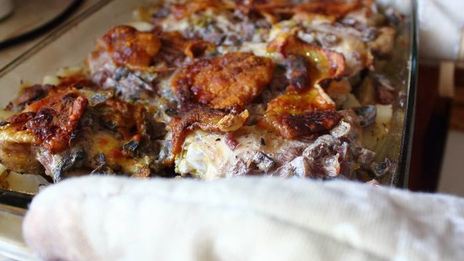 картофель курино-грибной