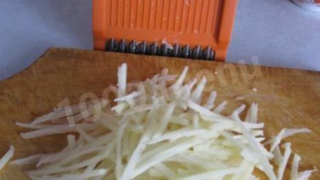 картофель пай