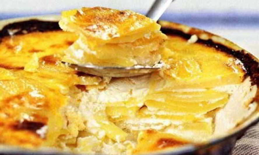 Рецепт картофеля по-болгарски