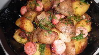 Картофель по-деревенски