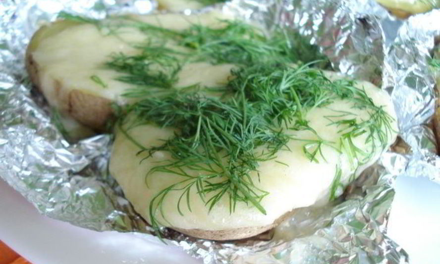 Рецепт картофеля по-домашнему