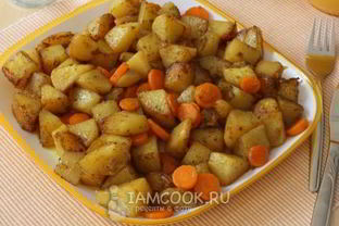 Картофель по-индийски
