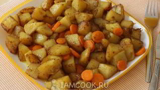 Картофель по-индийски