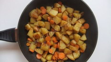 картофель по-индийски