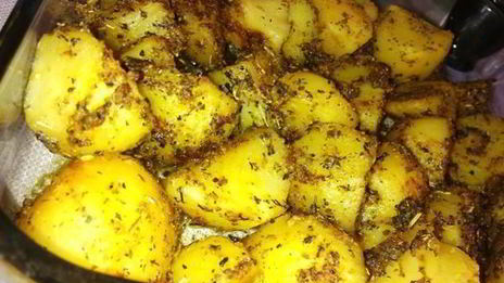 картофель по-польски