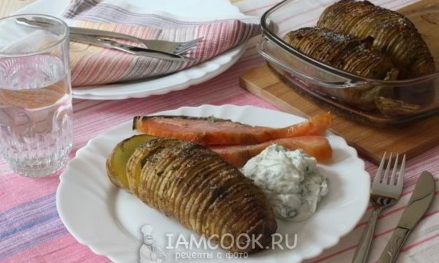 Рецепт картофеля по-шведски