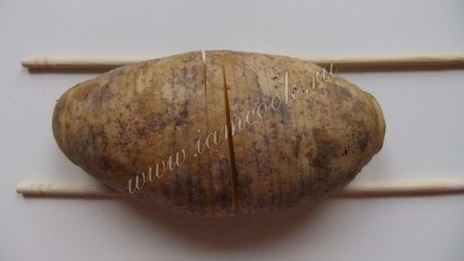 картофель по-шведски