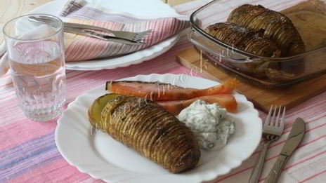 картофель по-шведски