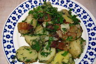 Картофель по-украински