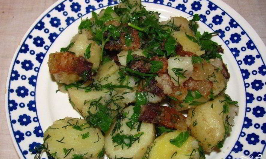 Рецепт картофеля по-украински