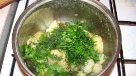 картофель по-украински