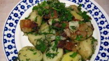 картофель по-украински