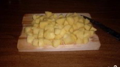 картофель с говядиной