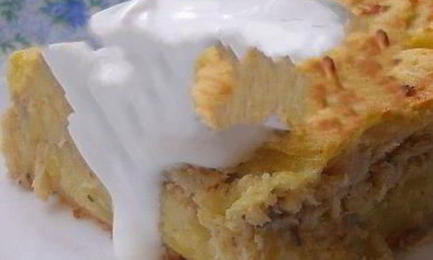 Рецепт картофеля с куриной печенью