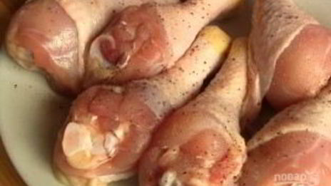 картофель с курицей в рукаве в духовке