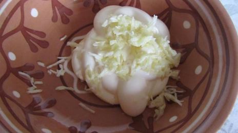 картофель с сосиской в духовке