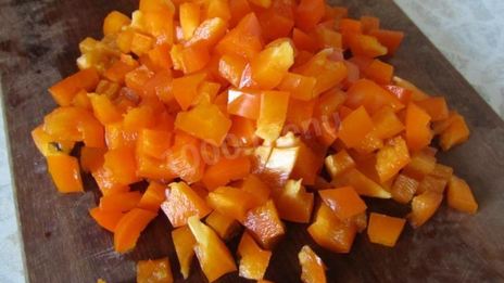 картофель с сосиской в духовке