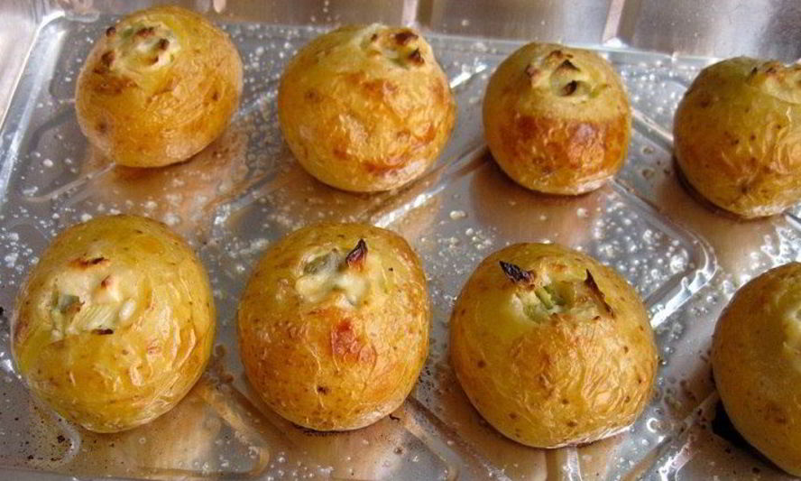 Рецепт картофеля с сыром в духовке