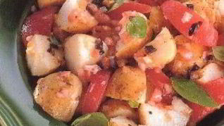 Картофель в итальянской заправке