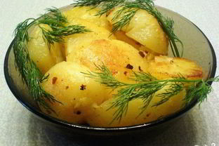 Картофель в рукаве для запекания