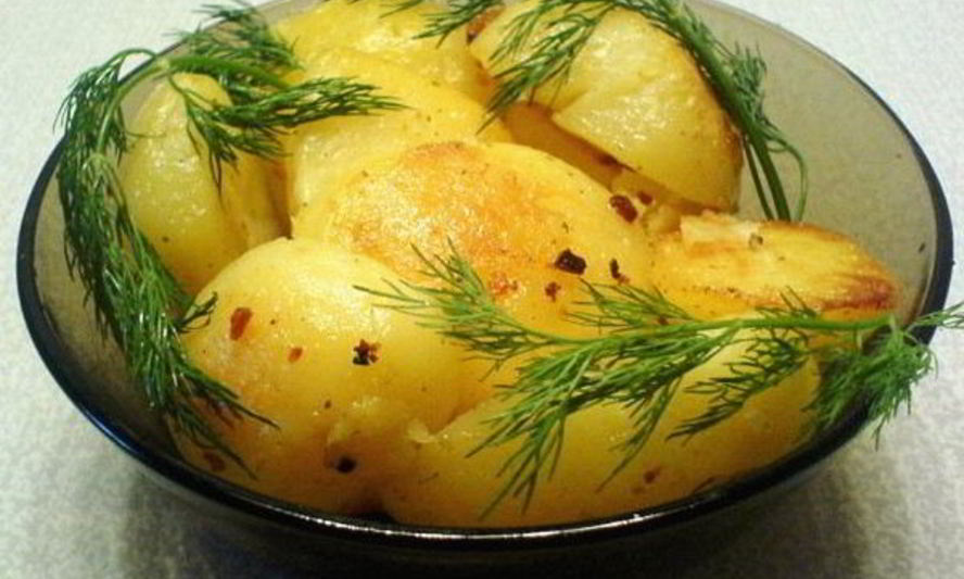 Рецепт картофеля в рукаве для запекания