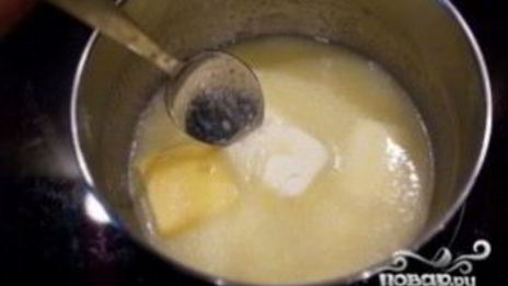 картофель в сливочном соусе