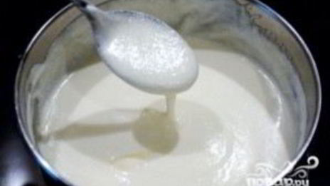 картофель в сливочном соусе