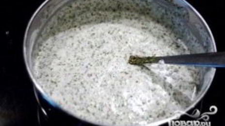 картофель в сливочном соусе