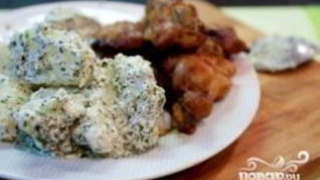 картофель в сливочном соусе