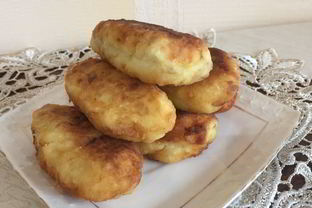 Картофельные крокеты с куриным фаршем