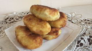 Картофельные крокеты с куриным фаршем