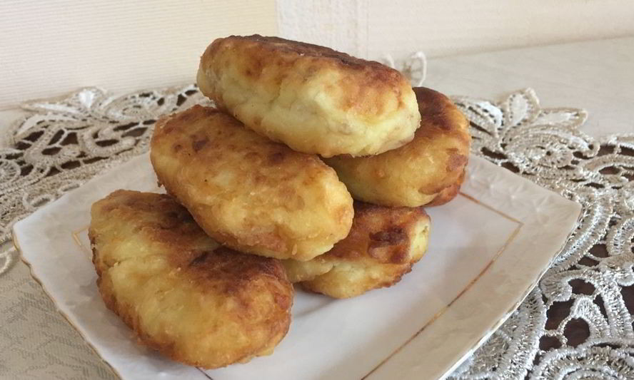 Рецепт картофельных крокетов с куриным фаршем