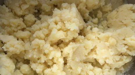 картофельные крокеты с куриным фаршем