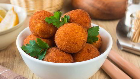 картофельные крокеты с сыром