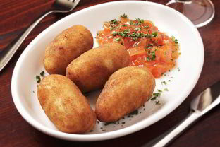 Картофельные крокеты