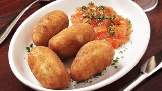 Картофельные крокеты