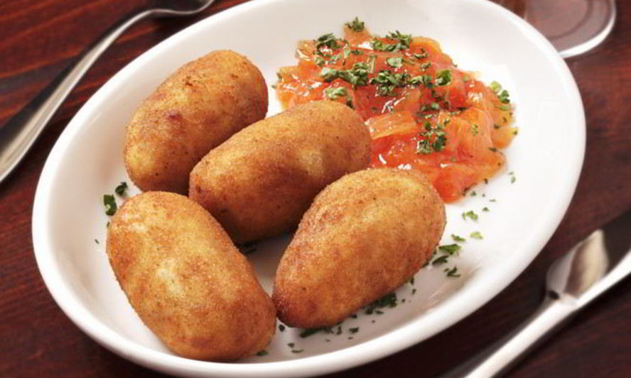 Рецепт картофельных крокетов