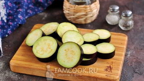 картошка с баклажанами и помидорами в духовке