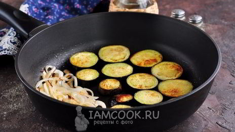 картошка с баклажанами и помидорами в духовке