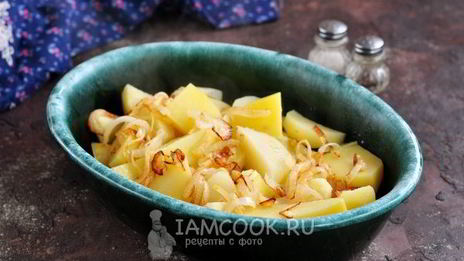 картошка с баклажанами и помидорами в духовке