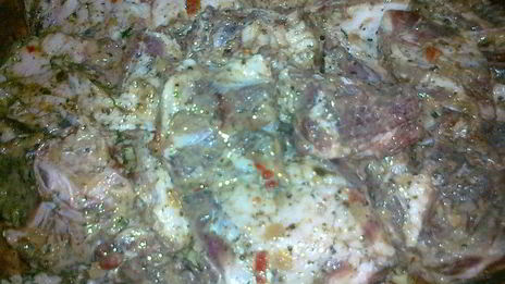 картошка с ребрышками в духовке