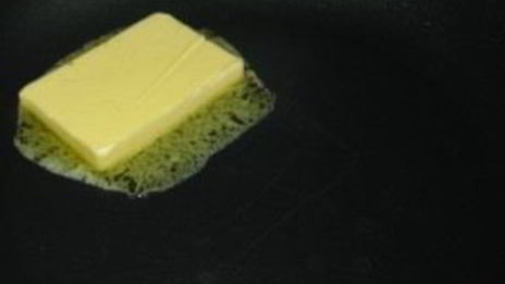 картошка со свежими грибами жареная