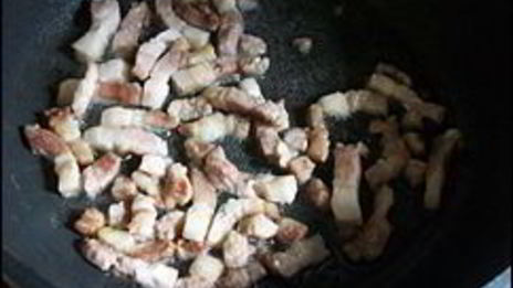 картошка жаренная с салом