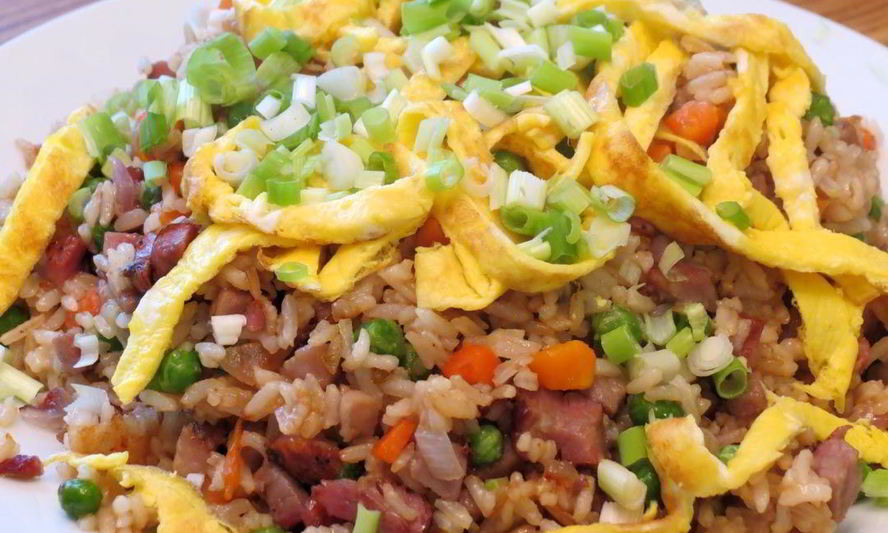 Рецепт китайского жареного риса