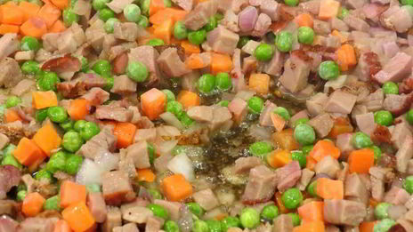 китайский жареный рис